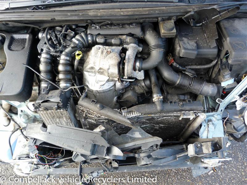 PEUGEOT 307 3H 2004 - 2025 1.6 - 1560cc 16v HDI110 9HY(DV6TED4) diesel Engine Image