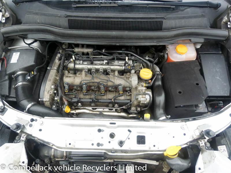 VAUXHALL ZAFIRA MK II (B) 2005 - 2025 1.9 - 1910cc 16v CDTI Z19DTH diesel Engine Image