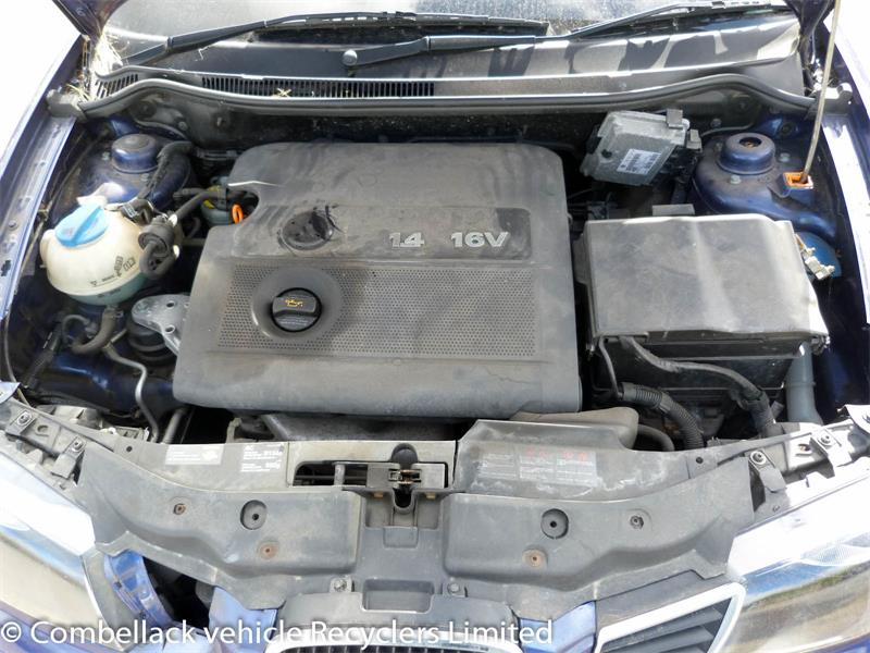 SEAT IBIZA MK 4 6L1 2002 - 2009 1.4 - 1390cc 16v BBZ petrol Engine Image