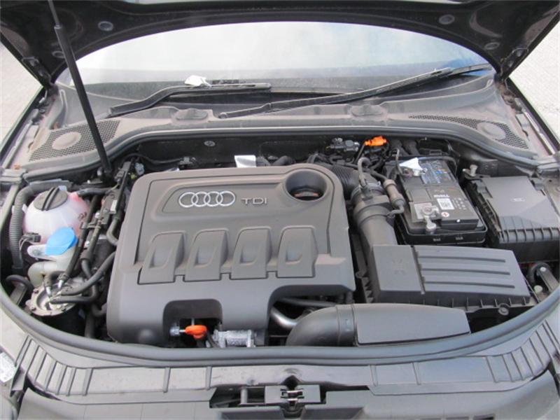 AUDI A3 8P1 2003 - 2012 2.0 - 1968cc 16v TDI CBAA diesel Engine Image