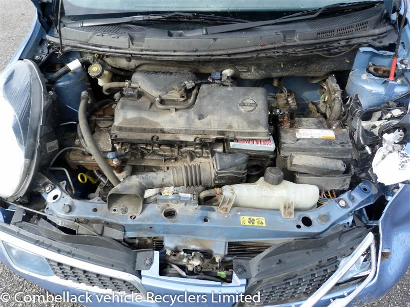 NISSAN MICRA MK 3 K12 2003 - 2010 1.2 - 1240cc 16v CG12DE petrol Engine Image