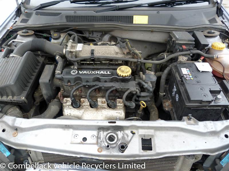 VAUXHALL ASTRA MK IV (G) 2002 - 2005 1.6 - 1598cc 16v Dualfuel Z16XE petrol Engine Image