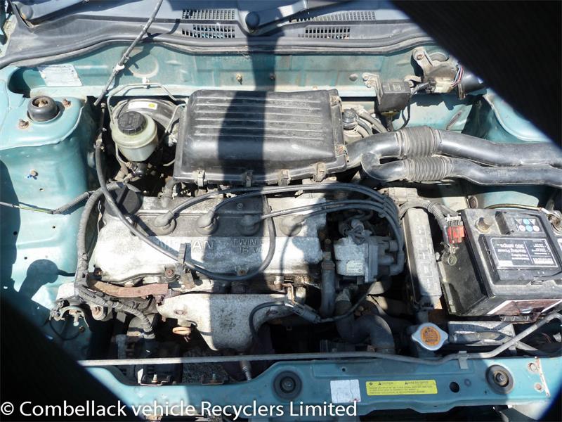 NISSAN CUBE Z10 1998 - 2000 1.3 - 1274cc 16v  Petrol Engine