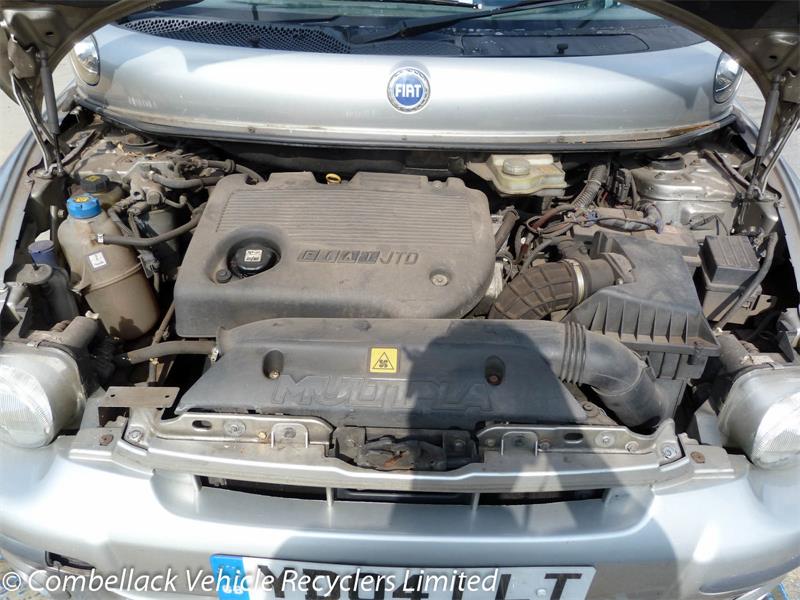 FIAT BRAVA 182 1998 - 2001 1.9 - 1910cc 8v JTD 182B4.000 Diesel Engine