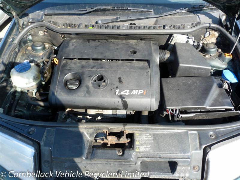 SKODA FABIA 6Y2 1999 - 2008 1.4 - 1390cc 16v BBZ petrol Engine Image