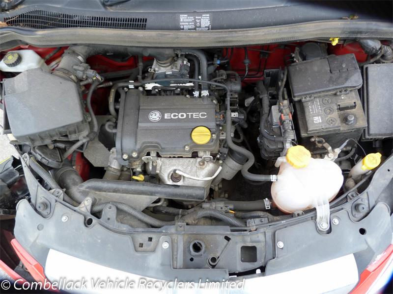 VAUXHALL CORSA MK III (D) L_8 2006 - 2025 1.0 - 998cc 12v A10XEP petrol Engine Image
