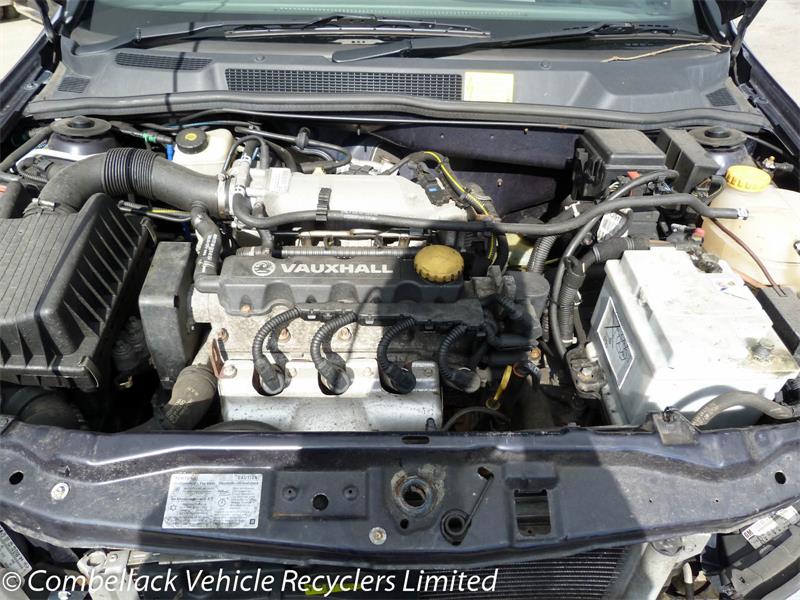 VAUXHALL ASTRA MK IV (G) 2002 - 2005 1.6 - 1598cc 16v Dualfuel Z16XE petrol Engine Image