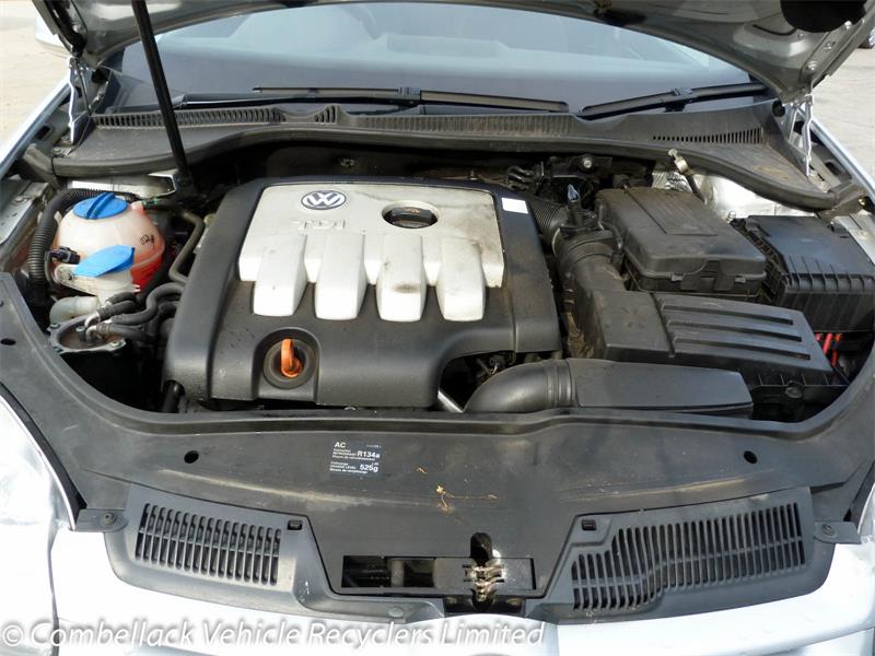 VOLKSWAGEN GOLF MK 5 1K1 2004 - 2008 2.0 - 1968cc 16v TDI16V BKD diesel Engine Image