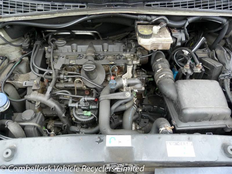 CITROEN XSARA N2 1999 - 2005 2.0 - 1997cc 8v HDI90 RHY(DW10TD) diesel Engine Image