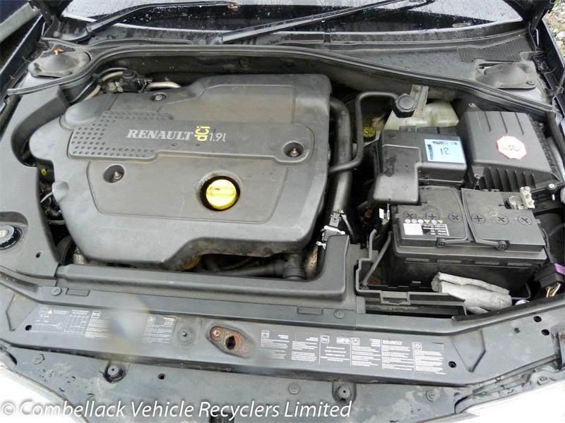 RENAULT LAGUNA MK 2 KG0/1 2001 - 2025 1.9 - 1870cc 8v dCi F9Q754 diesel Engine Image