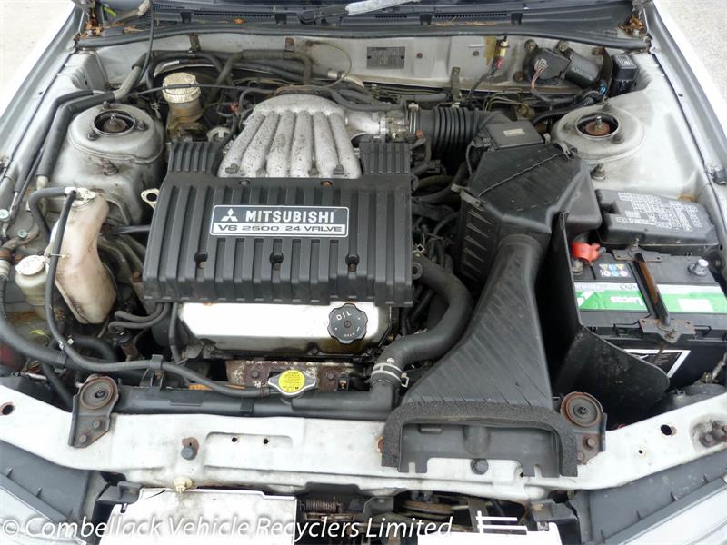 MITSUBISHI LEGNUM MK 6 EA 1996 - 2002 2.5 - 2498cc 24v V624V 6A13TT petrol Engine Image