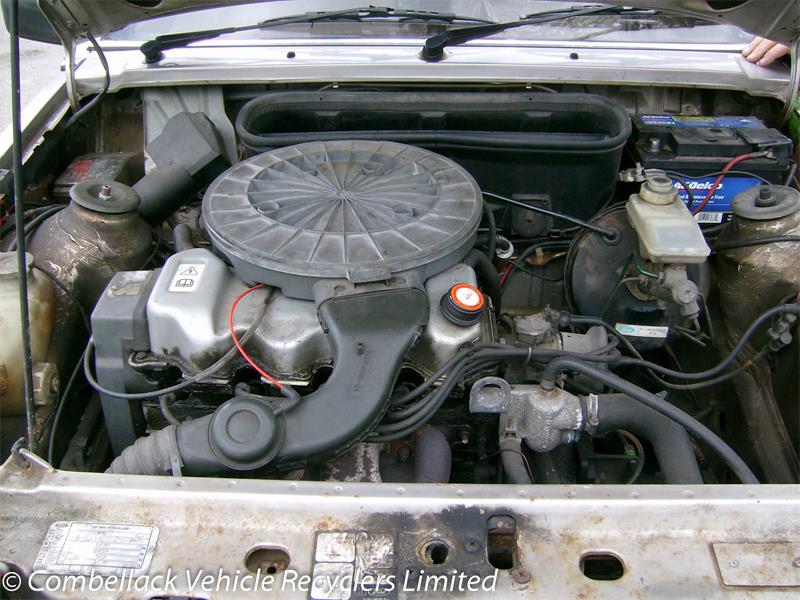 FORD ORION   AFD 1983 - 1986 1.6 - 1597cc 8v LPA petrol Engine Image