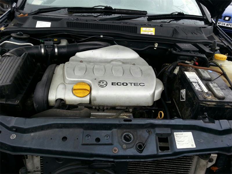 VAUXHALL ASTRA MK IV (G) 2002 - 2005 1.8 - 1796cc 16v 16VDualfuel Z18XE petrol Engine Image