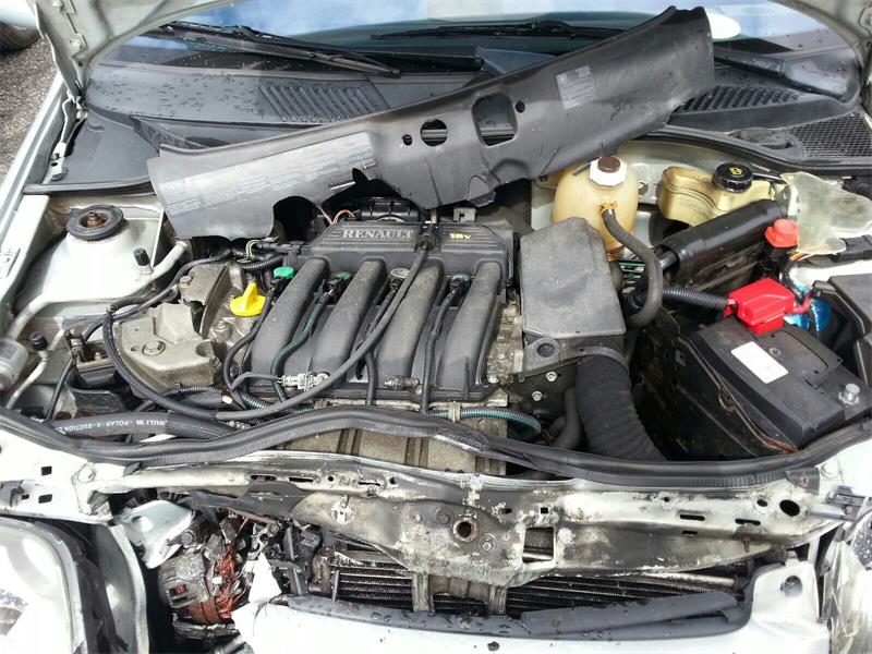 RENAULT CLIO MK 2 CB0/1/2 1998 - 2005 1.6 - 1598cc 8v K7M745 petrol Engine Image