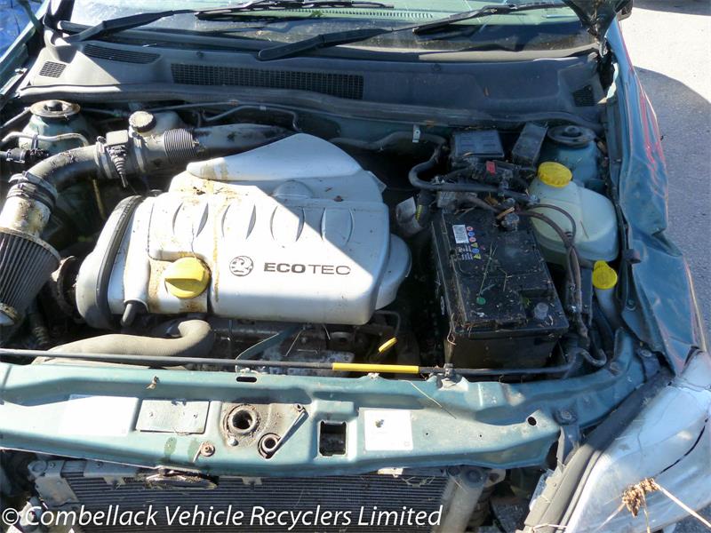 VAUXHALL ASTRA MK IV (G) 2000 - 2005 1.8 - 1796cc 16v 16V Z18XE petrol Engine Image
