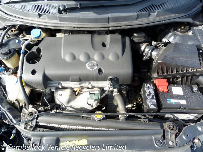 NISSAN PRIMERA P12 2002 - 2025 1.8 - 1769cc 16v QG18DE petrol Engine Image