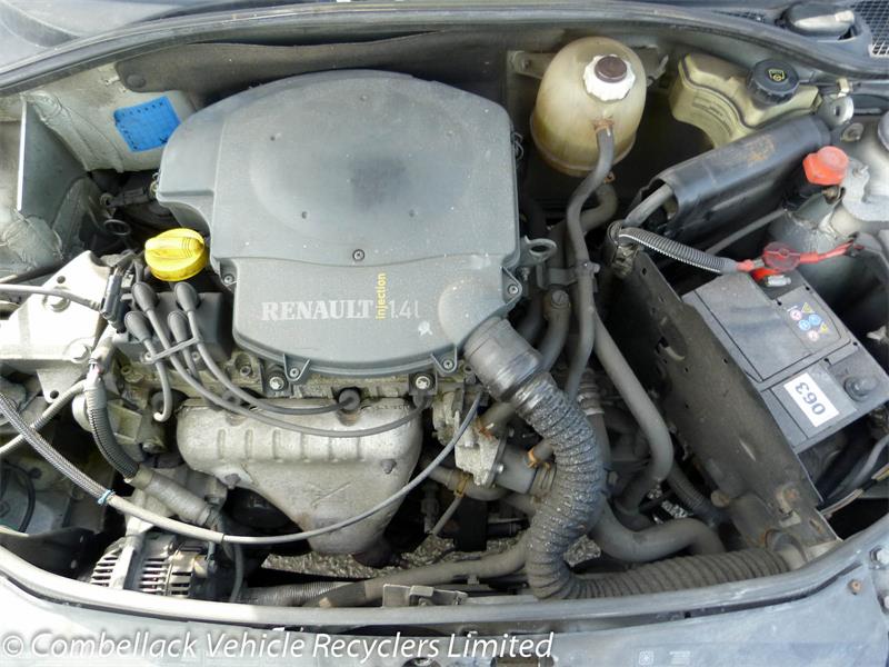 RENAULT CLIO MK 2 CB0/1/2 1999 - 2000 1.4 - 1390cc 16v 16V K4J713 petrol Engine Image