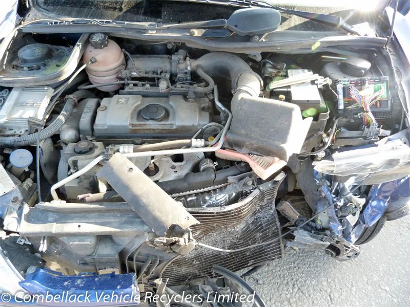 PEUGEOT 206 2E/K 2002 - 2025 1.4 - 1360cc 8v KFV(TU3A) petrol Engine Image