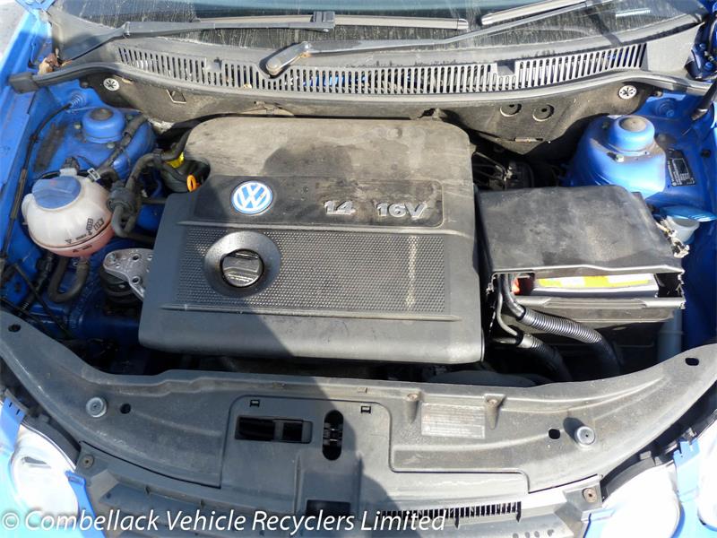 VOLKSWAGEN POLO 9N 2002 - 2006 1.4 - 1390cc 16v FSI AXU petrol Engine Image