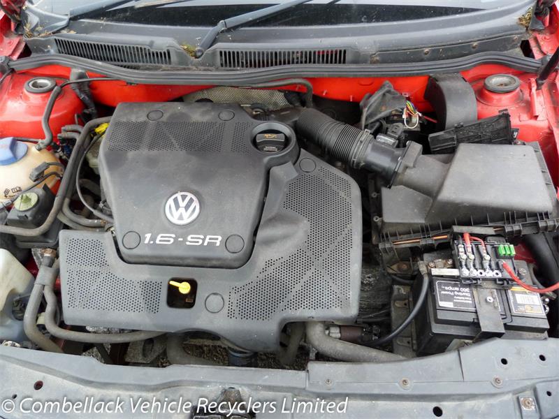 VOLKSWAGEN GOLF MK 4 1J1 1997 - 2004 1.6 - 1595cc 8v APF petrol Engine Image