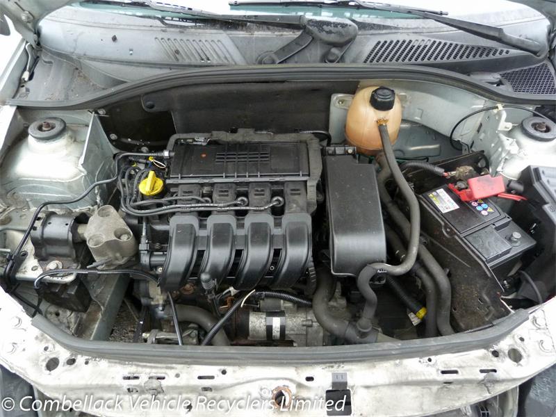 RENAULT CLIO MK 2 BB0/1/2 2001 - 2025 1.2 - 1149cc 16v 16V D4F706 petrol Engine Image