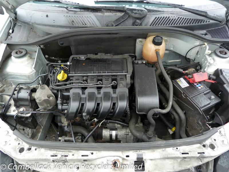 RENAULT CLIO MK 2 BB0/1/2 2001 - 2024 1.2 - 1149cc 16v 16V D4F728 petrol Engine Image