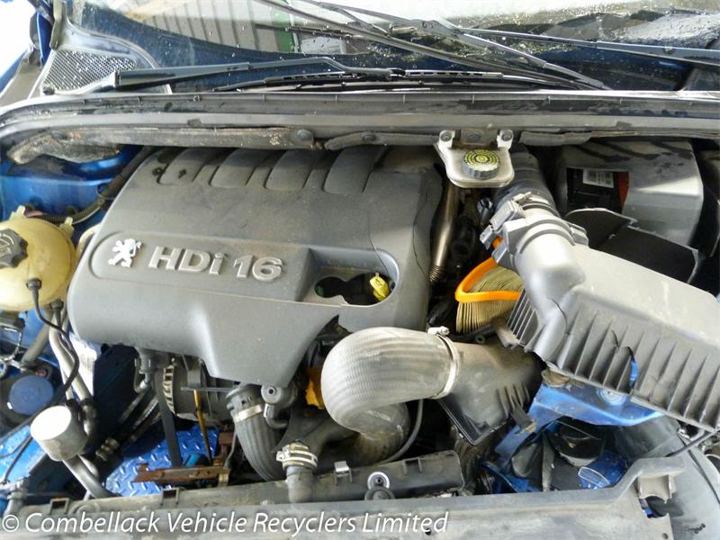 PEUGEOT 307 3A/C 2000 - 2025 2.0 - 1997cc 8v HDi110 RHS(DW10ATED) diesel Engine Image