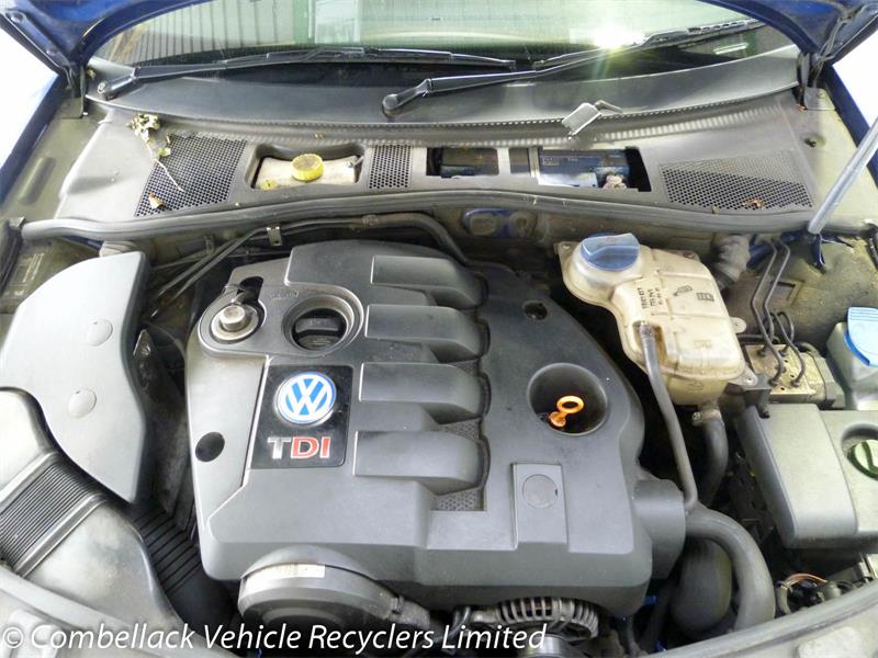 VOLKSWAGEN PASSAT 3B6 2000 - 2005 1.9 - 1896cc 8v TDI AWX diesel Engine Image