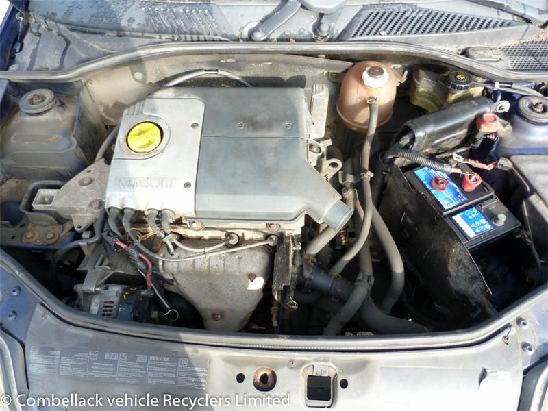 RENAULT CLIO MK 1 B/C57 1991 - 1998 1.4 - 1390cc 8v E7J601 petrol Engine Image