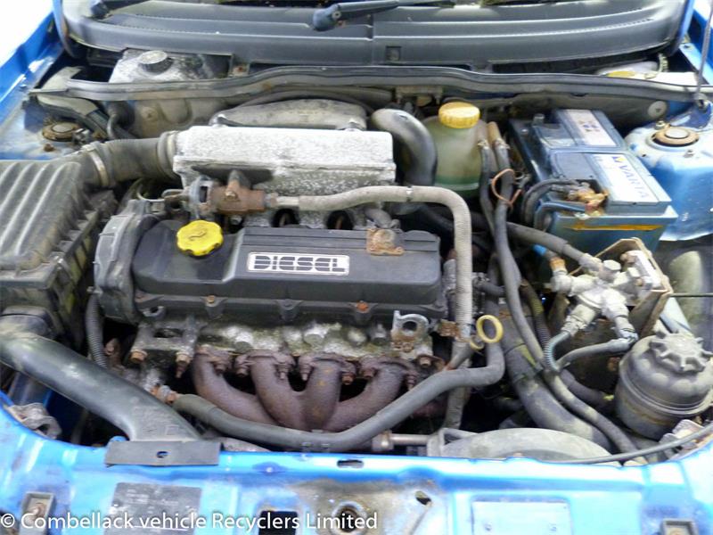 VAUXHALL CORSA MK II (C) F08 2000 - 2006 1.7 - 1686cc 16v DI16V Y17DTL diesel Engine Image
