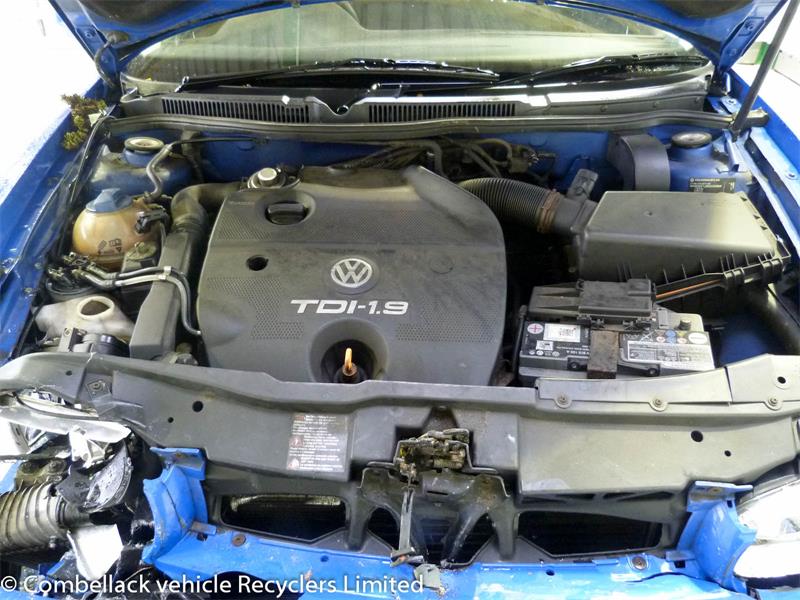 VOLKSWAGEN GOLF MK 4 1J1 1998 - 2001 1.9 - 1896cc 8v TDI AUY diesel Engine Image