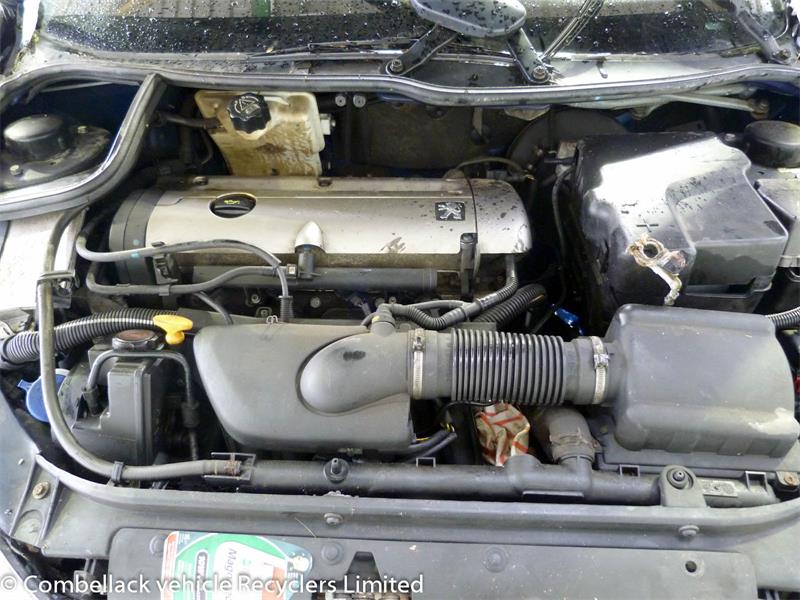 PEUGEOT 206 2A/C 1999 - 2000 2.0 - 1997cc 16v RFR(DEW10J4) petrol Engine Image