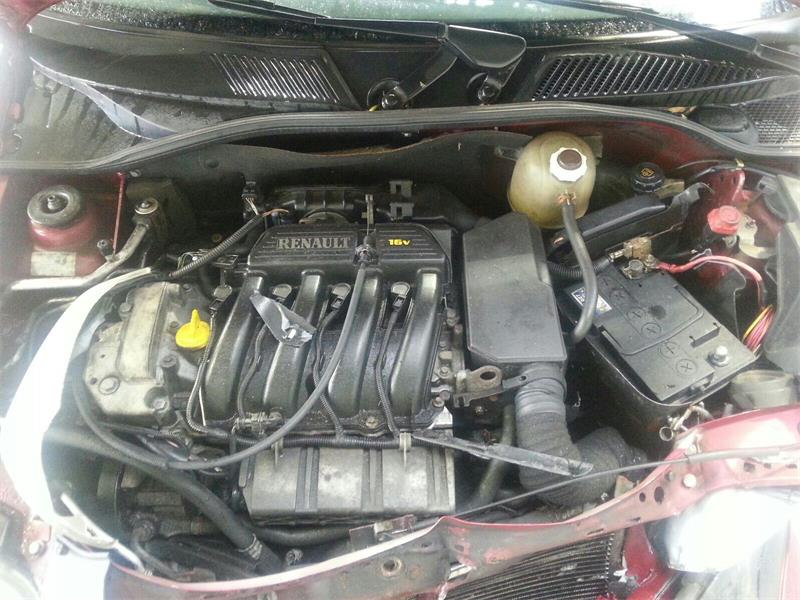RENAULT CLIO MK 2 CB0/1/2 2000 - 2025 1.4 - 1390cc 16v 16V K4J710 petrol Engine Image