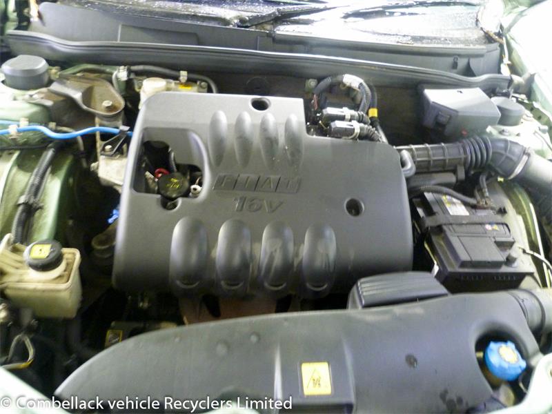 FIAT BRAVO MK 1 182 2000 - 2001 1.2 - 1242cc 16v 188A5.000 petrol Engine Image