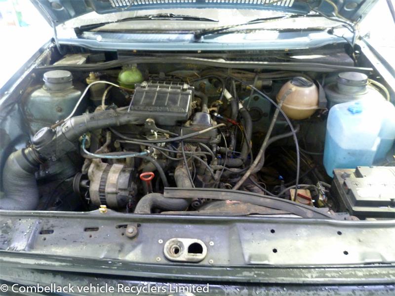 VOLKSWAGEN GOLF MK 2 19E 1986 - 1992 1.6 - 1595cc 8v PN petrol Engine Image
