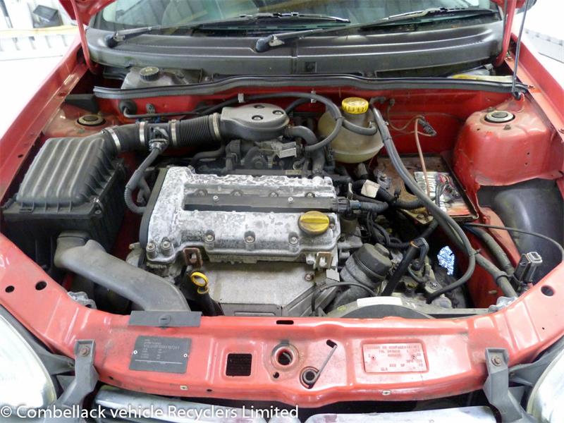 VAUXHALL ASTRA MK IV (G) 1998 - 2000 1.2 - 1199cc 16v 16V X12XE Petrol Engine