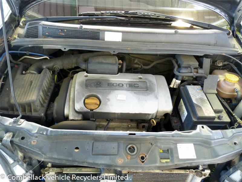 VAUXHALL ZAFIRA MK I (A) 2001 - 2005 1.6 - 1598cc 16v Z16YNG petrol Engine Image