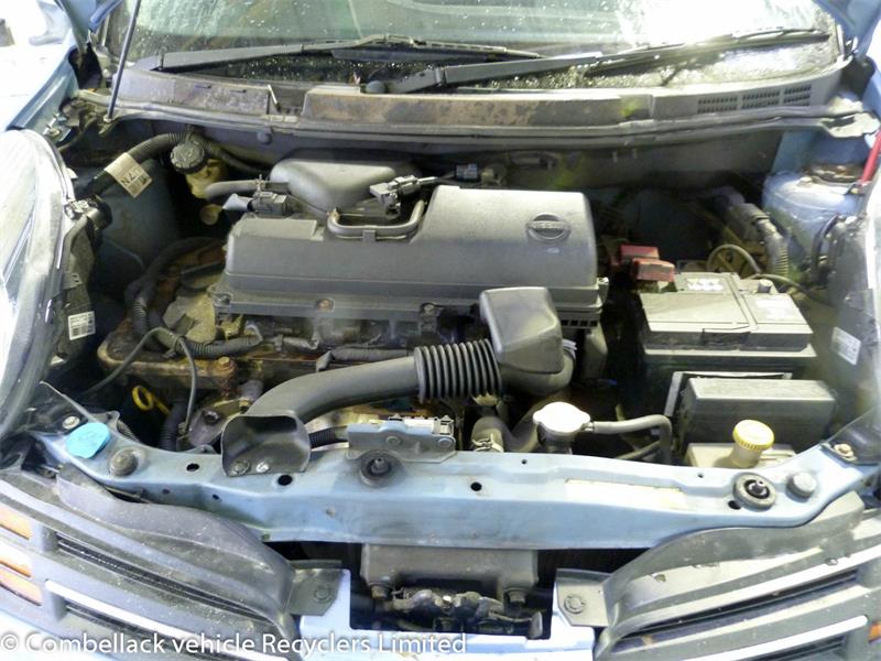 NISSAN MICRA MK 3 K12 2003 - 2010 1.2 - 1240cc 16v CR12DE petrol Engine Image