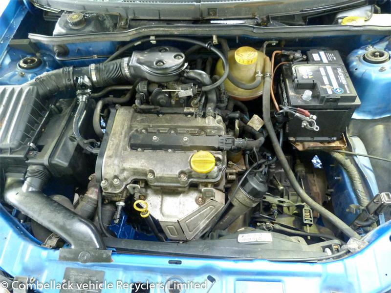 VAUXHALL CORSA MK II (C) W5L 2000 - 2003 1.0 - 973cc 12v 12V Z10XE petrol Engine Image