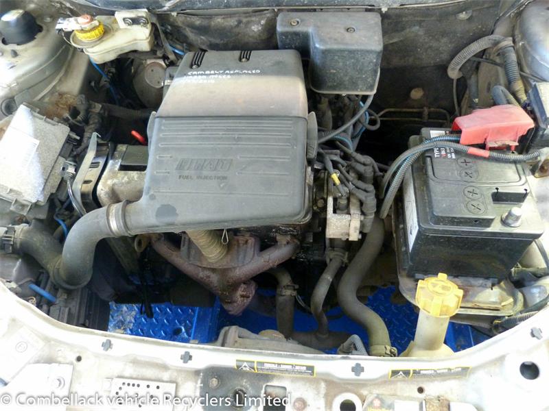 FIAT PUNTO 176 1994 - 1999 1.2 - 1242cc 8v 176B1.000 petrol Engine Image