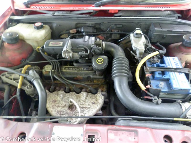 FORD FIESTA MK 4 JB 1995 - 2002 1.3 - 1299cc 8v JJK petrol Engine Image
