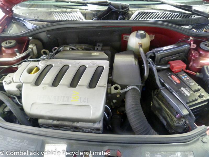 RENAULT CLIO MK 2 CB0/1/2 2000 - 2025 1.4 - 1390cc 16v 16V K4J711 petrol Engine Image