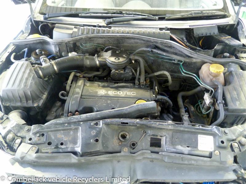 VAUXHALL CORSA MK II (C) W5L 2001 - 2006 1.2 - 1199cc 16v 16VDualfuel Z12XE petrol Engine Image