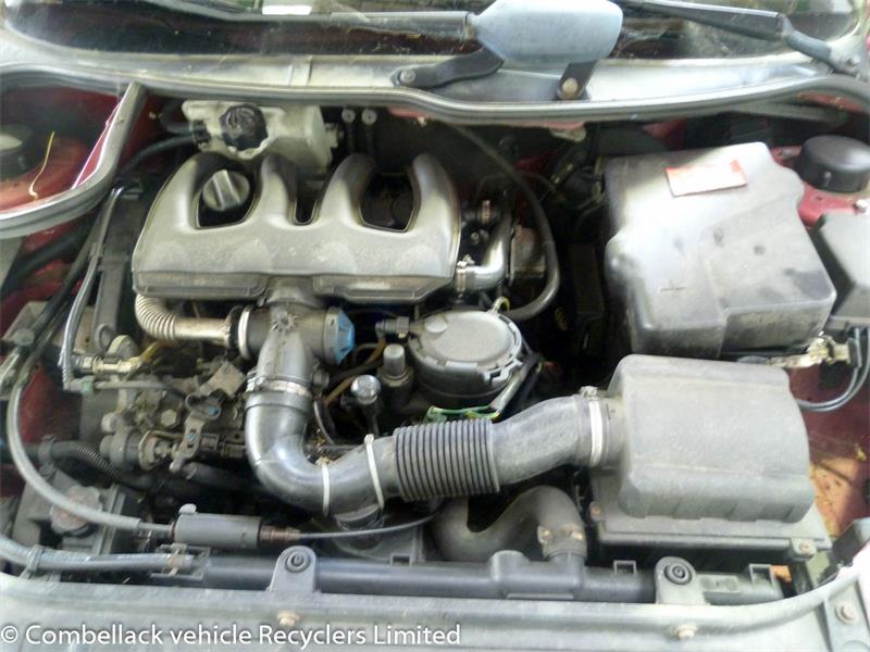 PEUGEOT 206 2A/C 1998 - 2001 1.9 - 1868cc 8v WJZ(DW8) diesel Engine Image