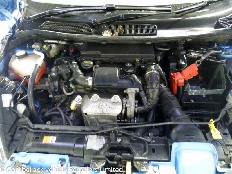 FORD FIESTA MK 5 JH 2001 - 2025 1.4 - 1399cc 8v TDCi F6JA diesel Engine Image