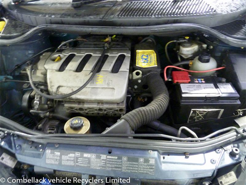 RENAULT MEGANE MK 1 BA0/1 1999 - 2003 1.6 - 1598cc 16v 16V K4M708 petrol Engine Image