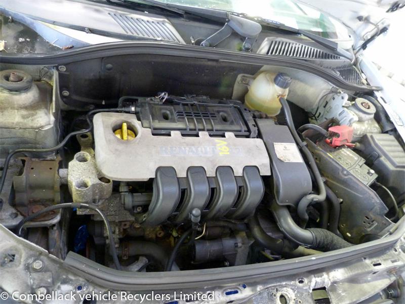 RENAULT CLIO MK 2 BB0/1/2 2001 - 2024 1.2 - 1149cc 16v 16V D4F706 petrol Engine Image