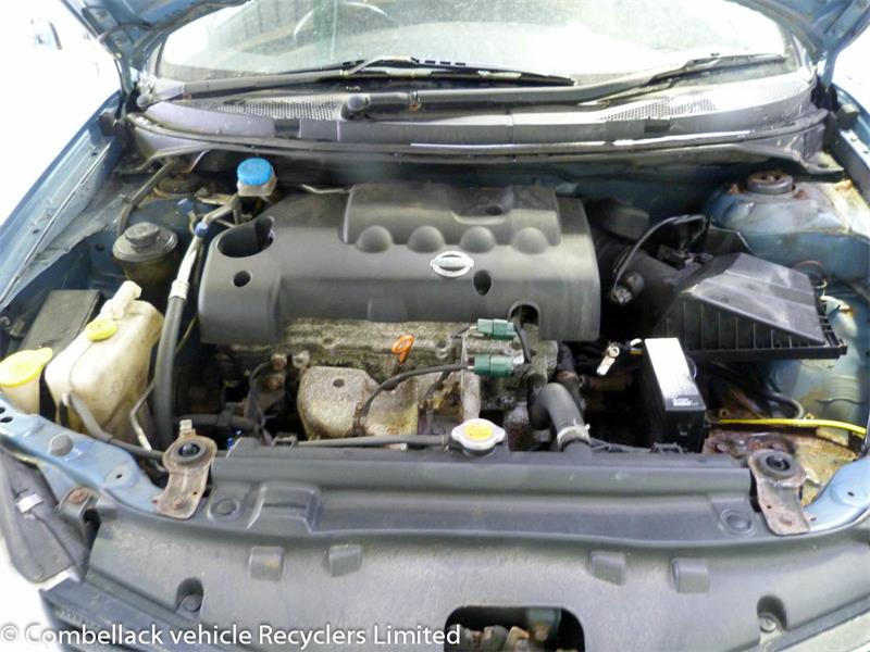 NISSAN PRIMERA WP12 2002 - 2025 1.8 - 1769cc 16v QG18DE petrol Engine Image