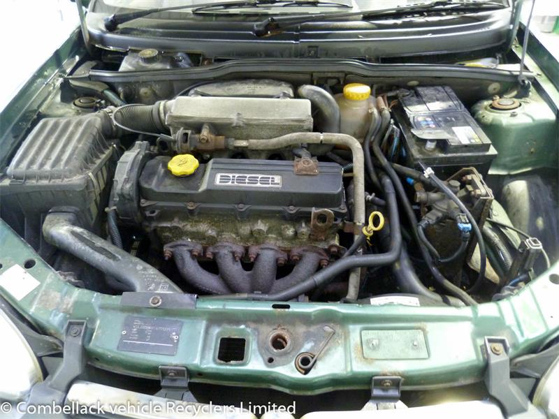 VAUXHALL CORSAVAN MK I (B) 1994 - 2000 1.7 - 1686cc 8v 17D(4EE1) Diesel Engine