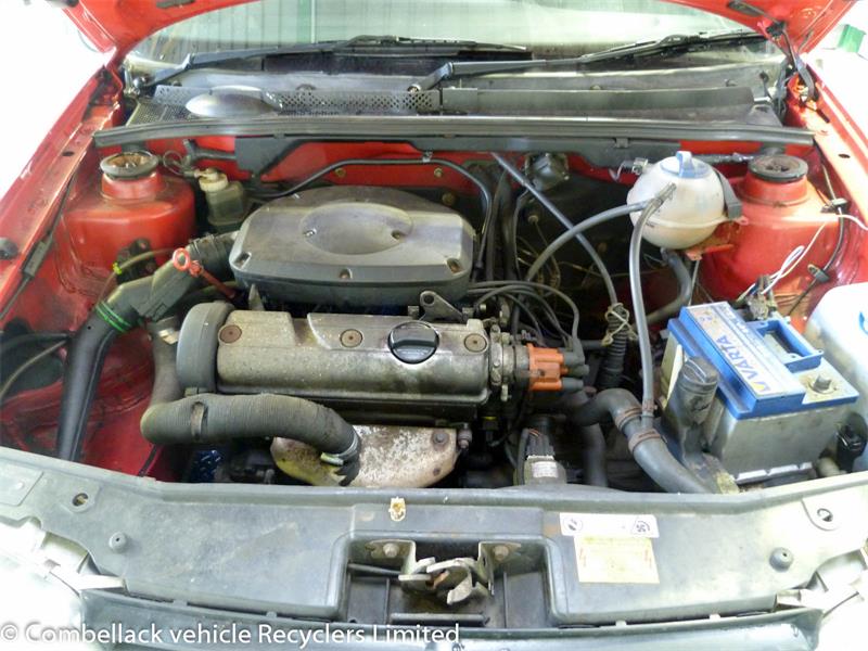 SEAT AROSA 6H 1997 - 2004 1.4 - 1390cc 8v AEX Petrol Engine